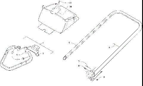 BUMPERS AND STORAGE [109663]