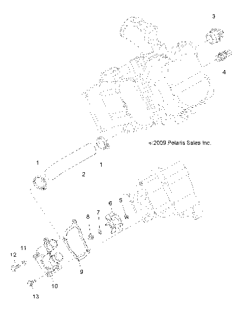 ENGINE, WATER PUMP - R10TH50AG/AR (49RGRWATERPUMP105004X4)