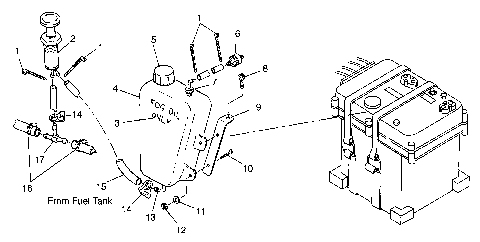 ENGINE FOGGING SYSTEM (INTL.) Intl. HURRICANE I974473 (4941044104B013)