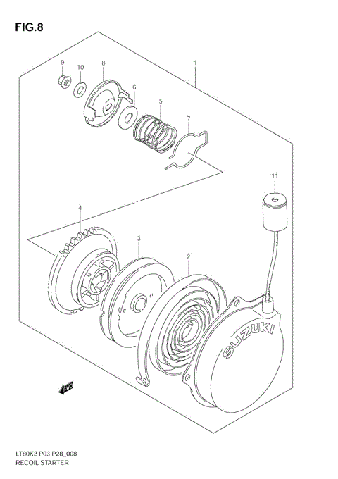 RECOIL STARTER (OPT)