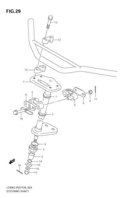 STEERING SHAFT
