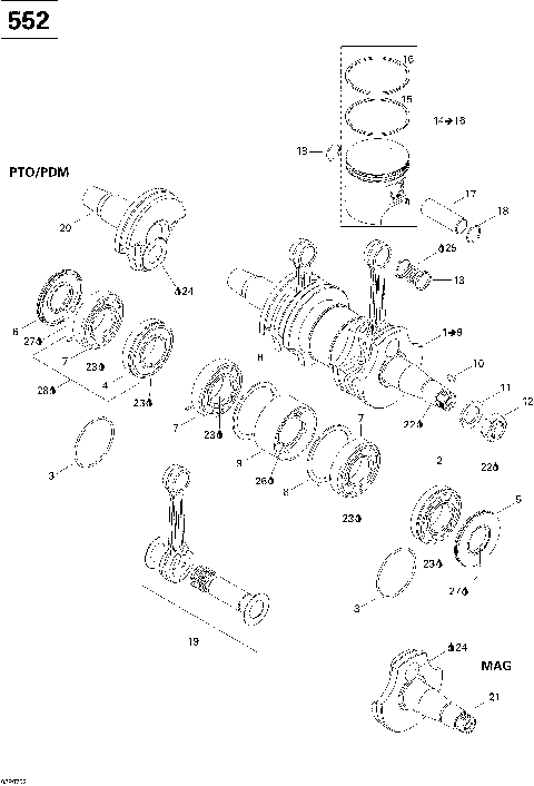 01- Crankshaft, Piston And Cylinder
