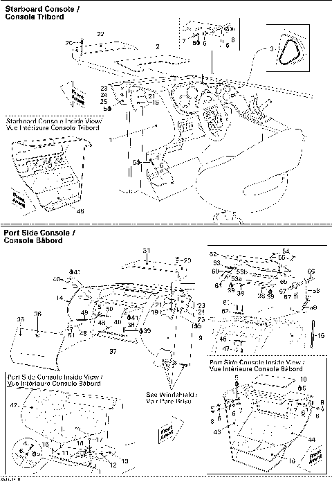 09- Front Console And Glove Box