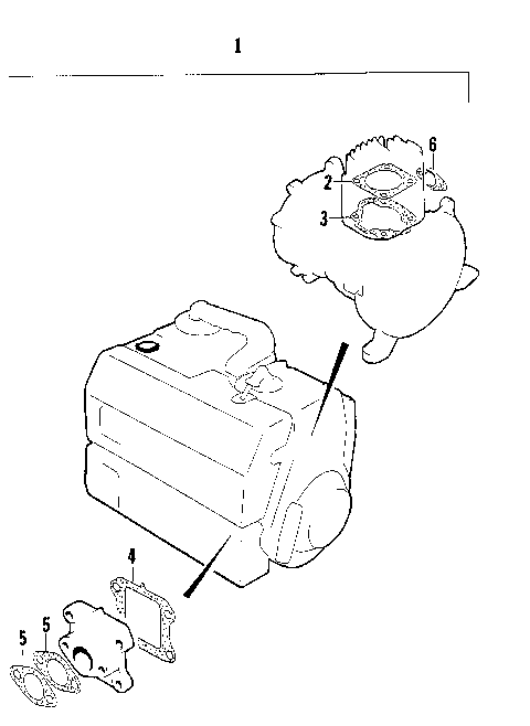 GASKET SET (OPTIONAL) [74928]