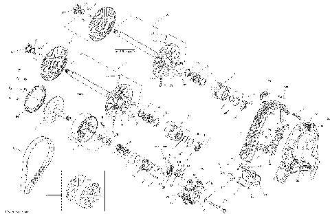 05- Pulley System 600 HO ETEC