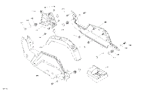 07- Cab Interior - Center Console
