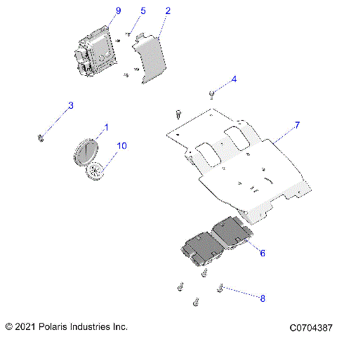 ELECTRICAL, ECU, REGULATOR, ETC. - Z21RAF92AH/BH (C0704387)