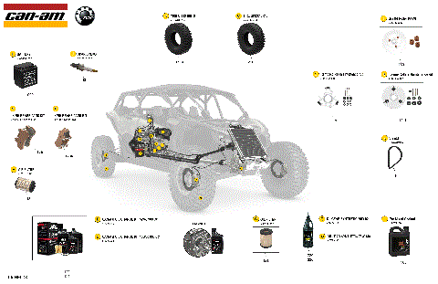 00- Service - Maintenance Parts & Fluids