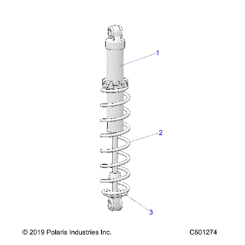SUSPENSION, SHOCK, IFS - S20EKB6PSL (C601274)