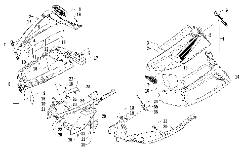 SKID PLATE AND SIDE PANEL ASSEMBLY [91471]