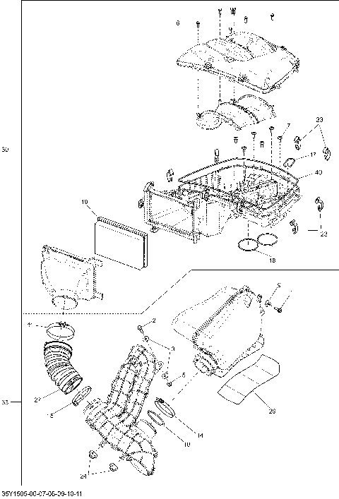 02- Air Intake _35Y1505