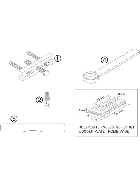 POS  TEILENR BEZEICHNUNG STK