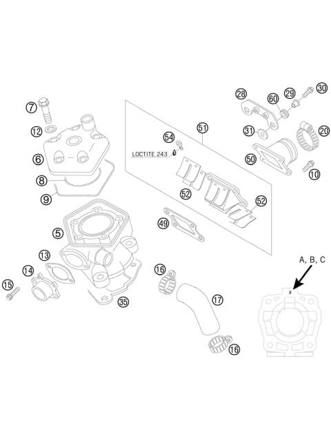 CYLINDER, CYLINDER HAED