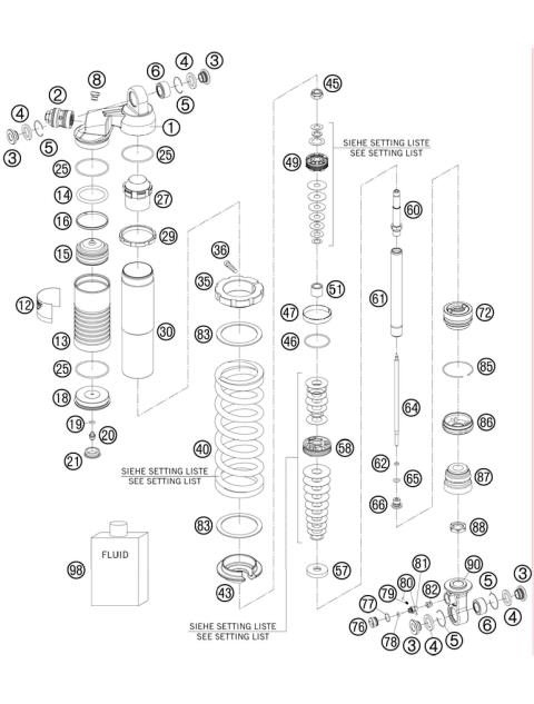 MONOSHOCK DISASSEMBLED