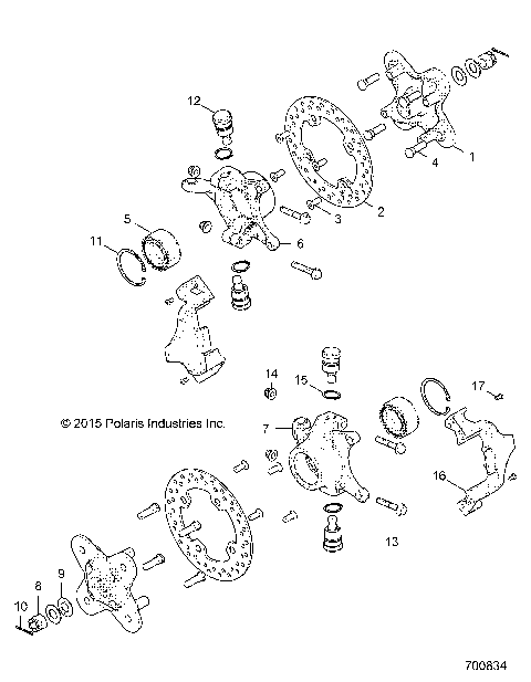SUSPENSION, FRONT HUB - R18RHE99NK (702252)
