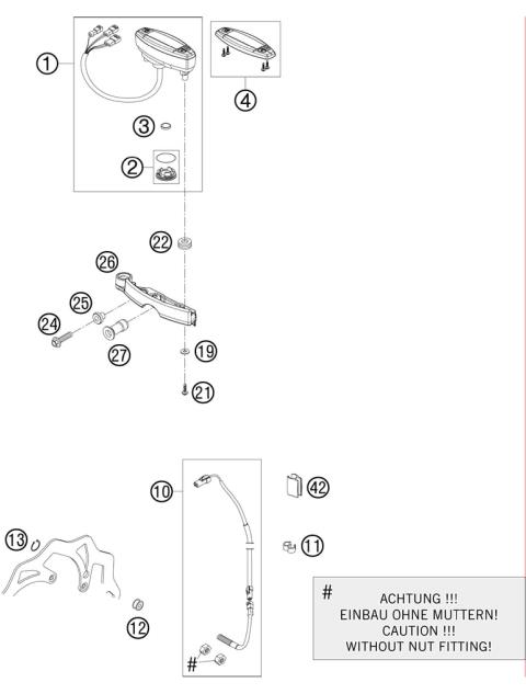 INSTRUMENTS / LOCK SYSTEM