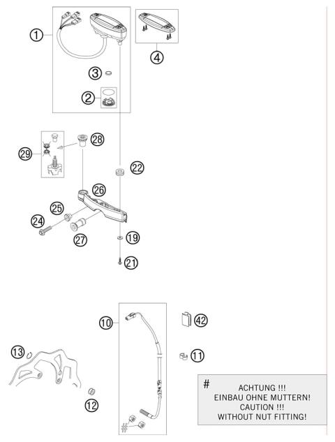 INSTRUMENTS / LOCK SYSTEM
