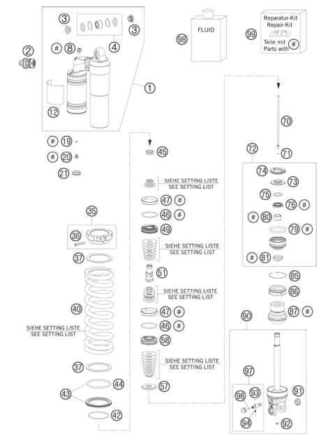 MONOSHOCK DISASSEMBLED