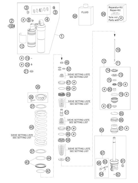 MONOSHOCK DISASSEMBLED