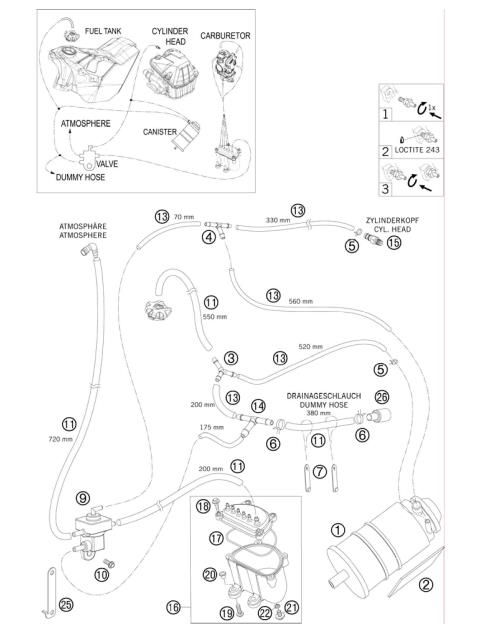 EVAPORATIVE CANISTER
