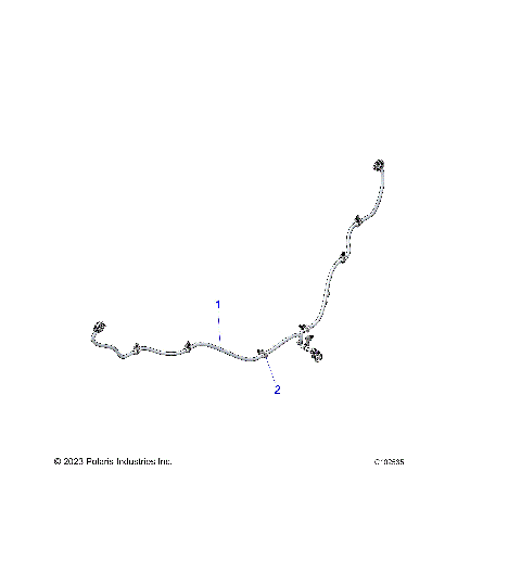 ELECTRICAL, TAILLIGHT HARNESS - A26SWE57AL (C102535)