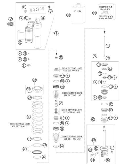 MONOSHOCK DISASSEMBLED