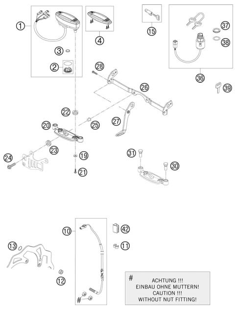 INSTRUMENTS / LOCK SYSTEM