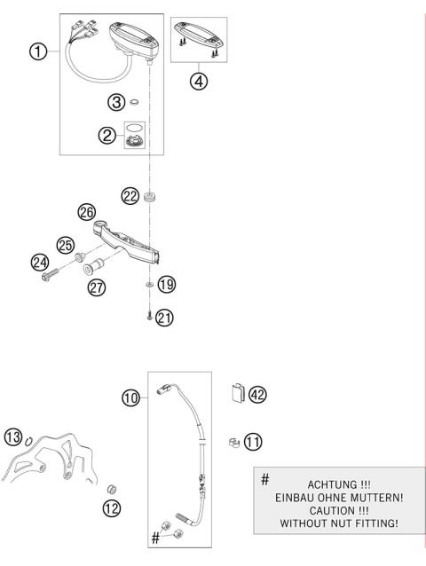 INSTRUMENTS / LOCK SYSTEM