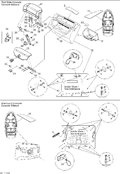 09- Front Console And Glove Box