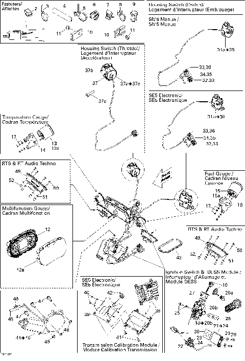 10- Electrical Accessories, Steering SE5