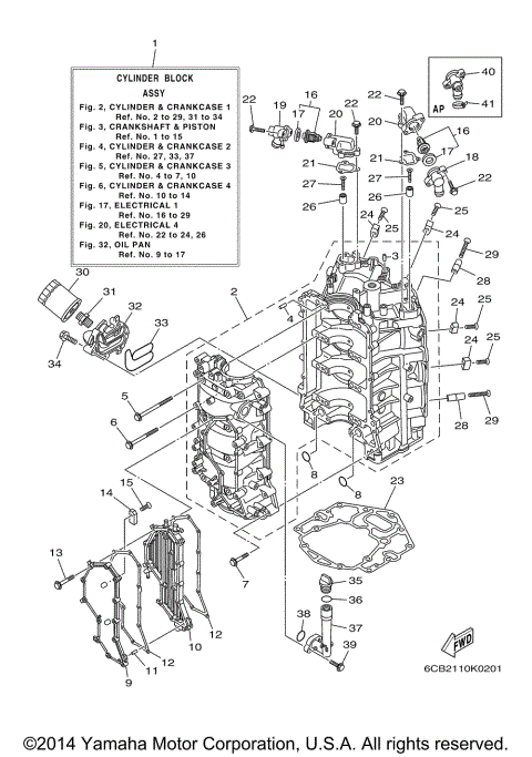 CYLINDER CRANKCASE 1