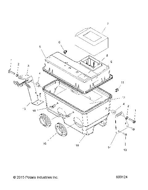 ENGINE, AIR INTAKE SYSTEM - S17SJA5B ALL OPTIONS (600124)