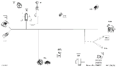 02- Electric - Main Harness - 278003701