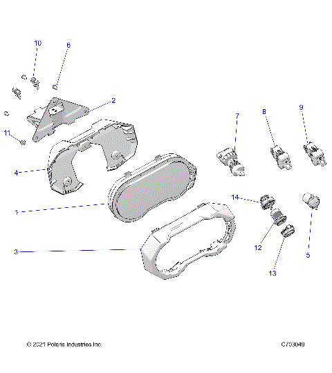 ELECTRICAL, DASH INSTRUMENTS AND CONTROLS - Z22M4E92AD/AG/AJ/BD/BG/BJ (C703049)