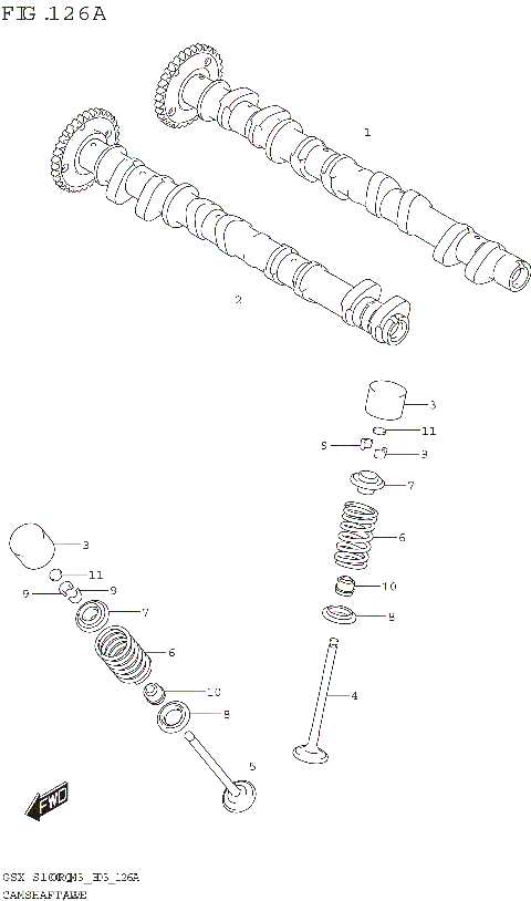 CAMSHAFT/VALVE