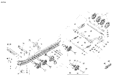 08- Rear Suspension (21L1156A)