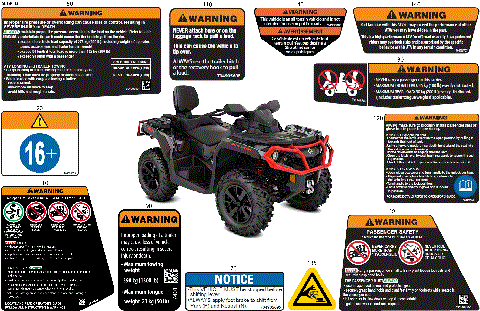 07- Body - Warning Decals