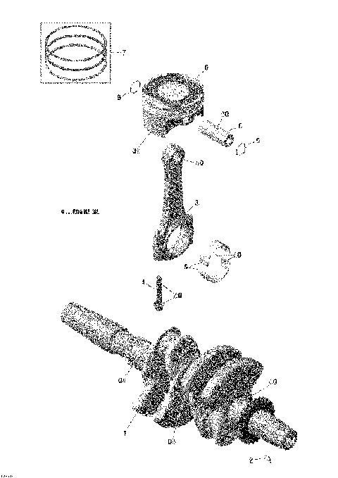 01- Crankshaft And Pistons