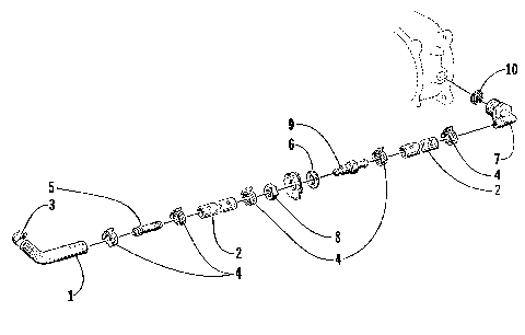 COOLING INTAKE LINE [73398]