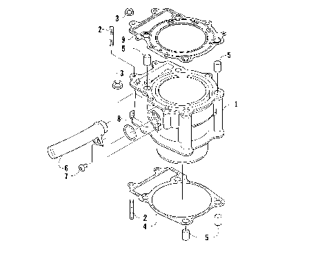 CYLINDER ASSEMBLY [93384]