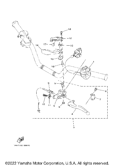 HANDLE SWITCH & LEVER