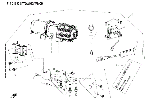 TOWING WINCH (SUMITOMO)