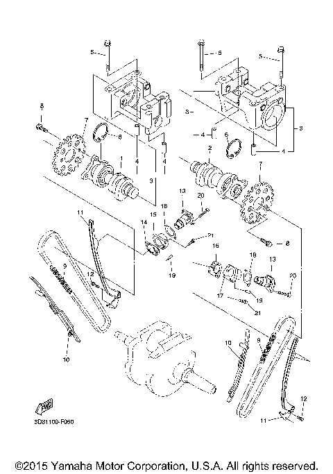 CAMSHAFT CHAIN
