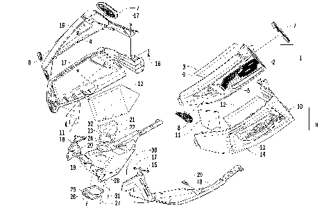 SKID PLATE AND SIDE PANEL ASSEMBLY [86767]