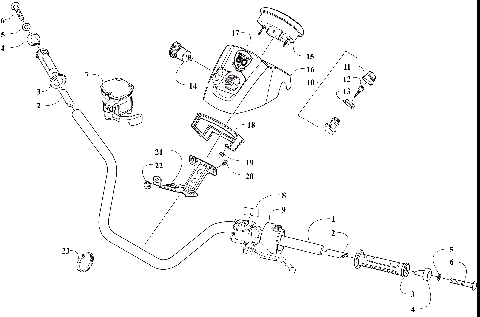 HANDLEBAR ASSEMBLY [96319]