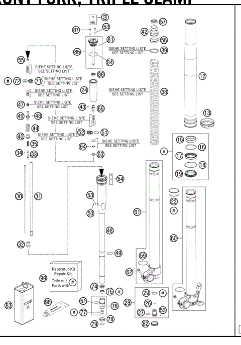 FRONT FORK,TRIPLECLAMP  Page 6