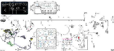08- Electric - Main Harness - 710009330