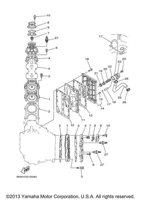 CYLINDER CRANKCASE 2