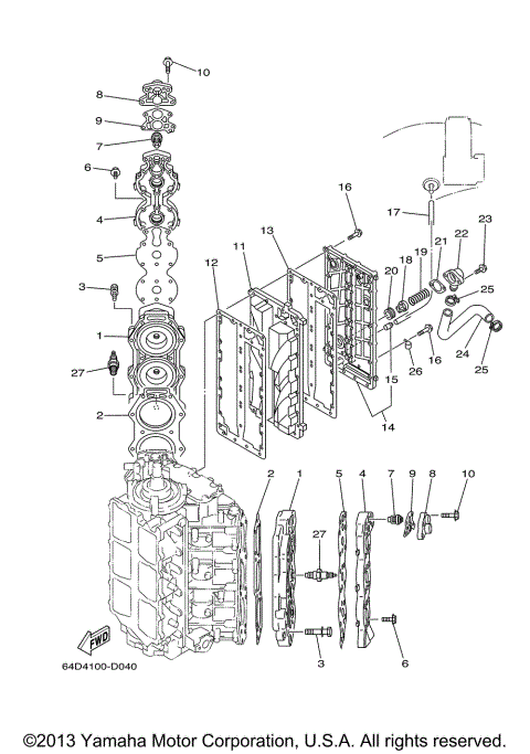 CYLINDER CRANKCASE 2
