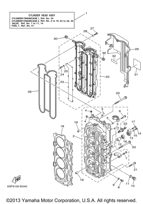 CYLINDER CRANKCASE 2